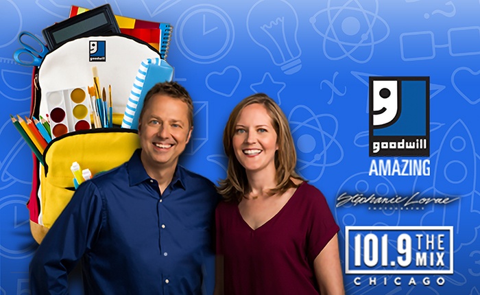 Get Ready for Back to School with KOZ & Jen in Arlington Heights
