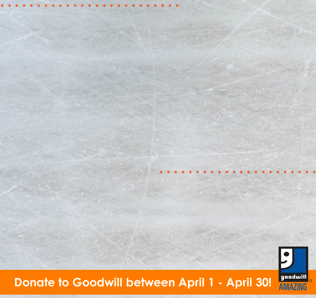 Goodwill's Pass It On Donation Challenge Going on Now!