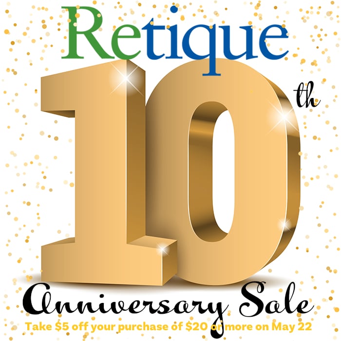 Retique-10thAnniversarySale_email_May2019