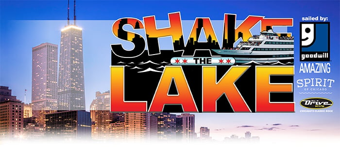 Win Shake the Lake Cruise Tickets at Goodwill