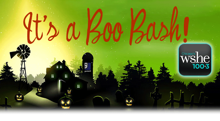 It's a Boo Bash at Goodwill with WSHE!