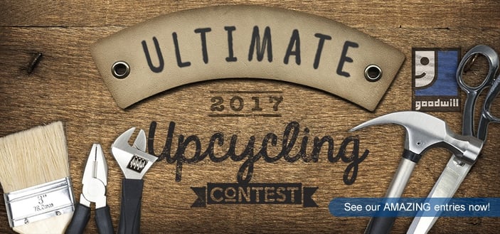 Goodwill's Ultimate Upcycling Contest