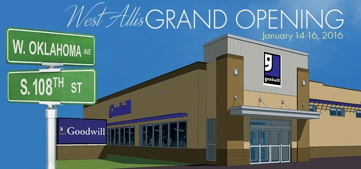 Goodwill Grand Opening in West Allis