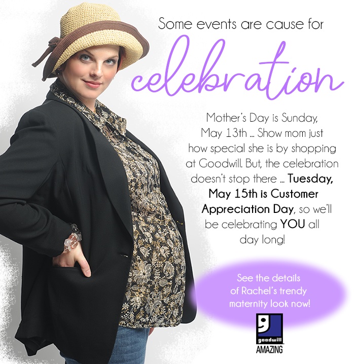 We're celebrating YOU on May 15th!