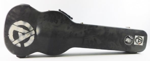 Photos of the Gibson SG-X as shown on ShopGoodwill.com