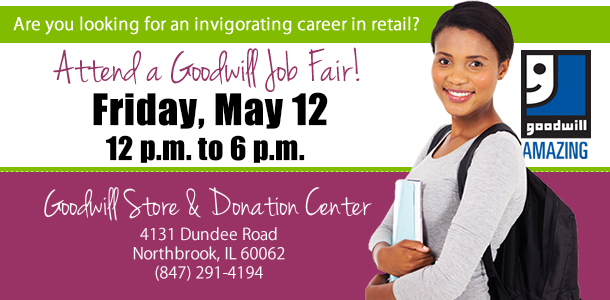 Work for Goodwill in Northbrook