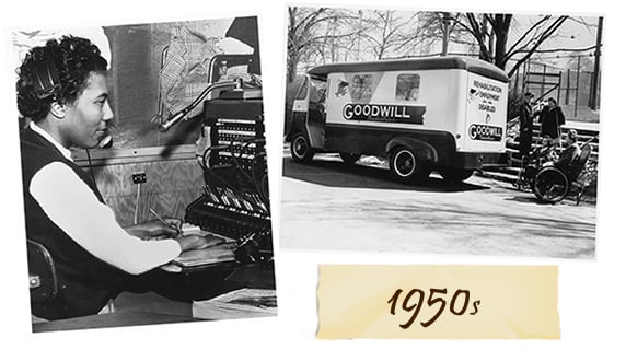 1950s - Mission and History of Goodwill Industries