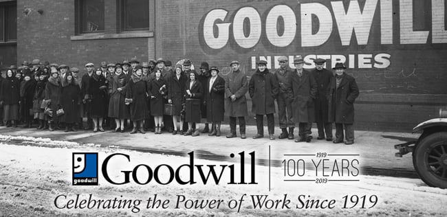 Goodwill - Celebrating the Power of Work since 1919