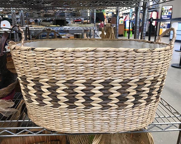 oodwill has a variety of baskets and the best part is you can do so much with them!