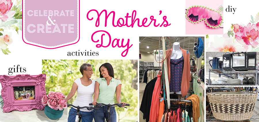 Living Amazing with Goodwill - Mother's Day 2019