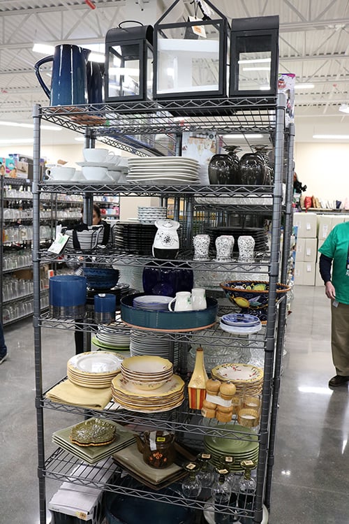 Is mom a party-planner? Goodwill is a great place to shop for tabletop essentials!