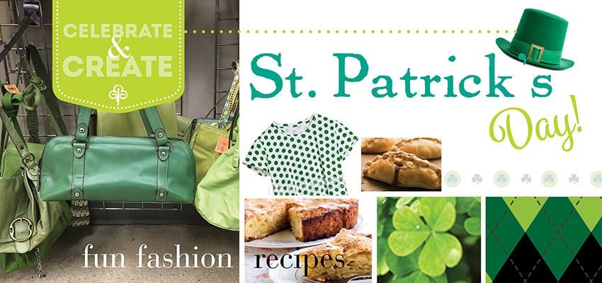 Shop Goodwill for St. Patrick's Day!
