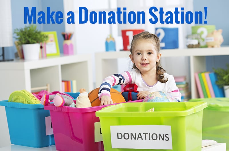 Make a Donation Station