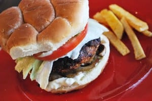 Turkey-Burger