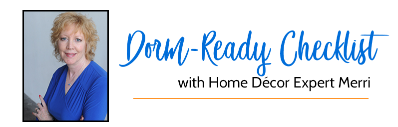 Dorm-Ready Checklist with Merri