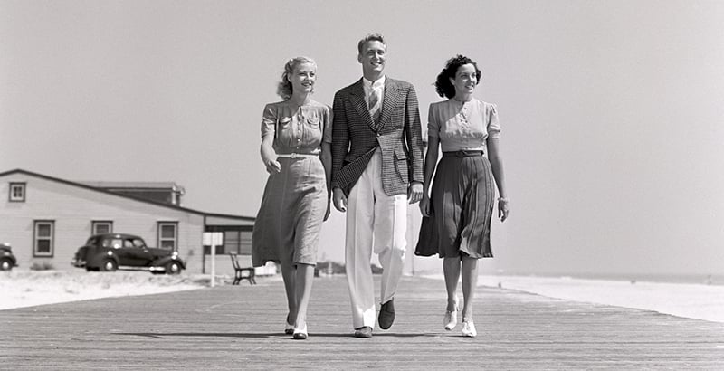 1940‘s Top Fashion Trends