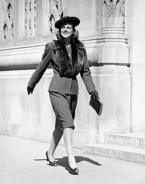 1950s Top Fashion Trends