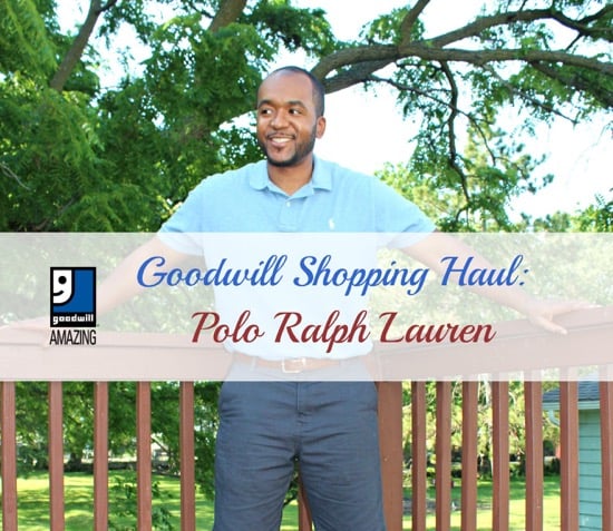 Goodwill Shopping Haul: Polo Ralph Lauren