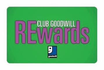 Club Goodwill REwards