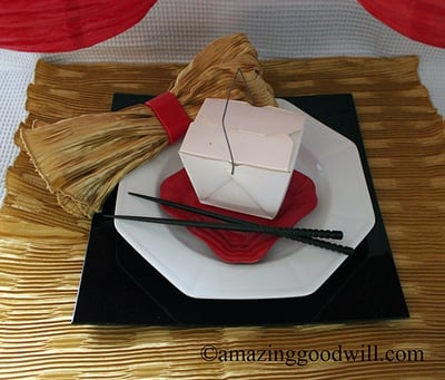 Chinese New Year Place Setting