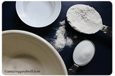 Ingredients for Salt Dough