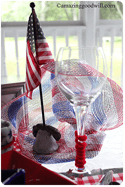 Fourth of July Table