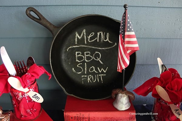 Red, White and Blue BBQ!