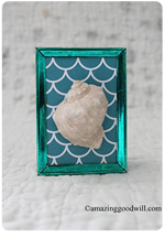 DIY Seashell in a Frame