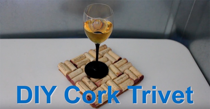 DIY Cork Trivet 