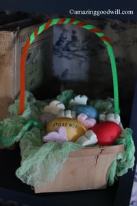 A Playful Easter Basket