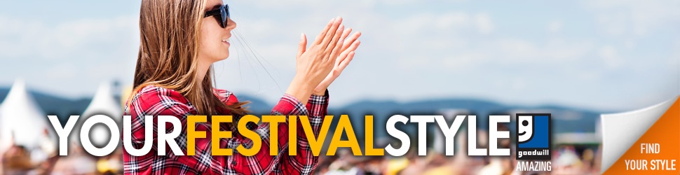 Find your festival style at Goodwill