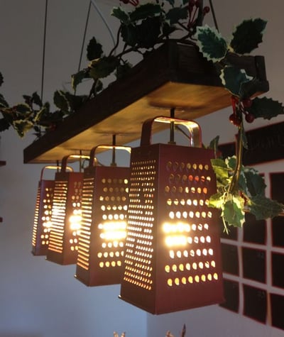 Goodwill Fall Tips and Trends - Quirky Lighting Fixtures