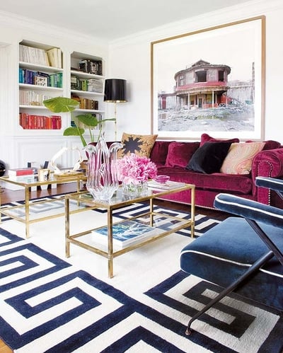 Goodwill Tips and Trends - Velvet Furniture