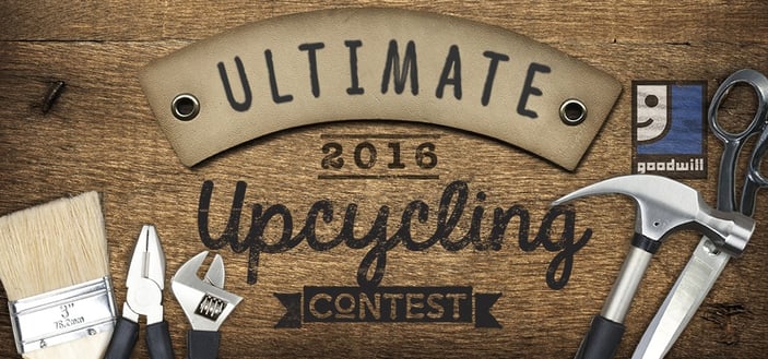Goodwill Ultimate Upcycling Contest 2016