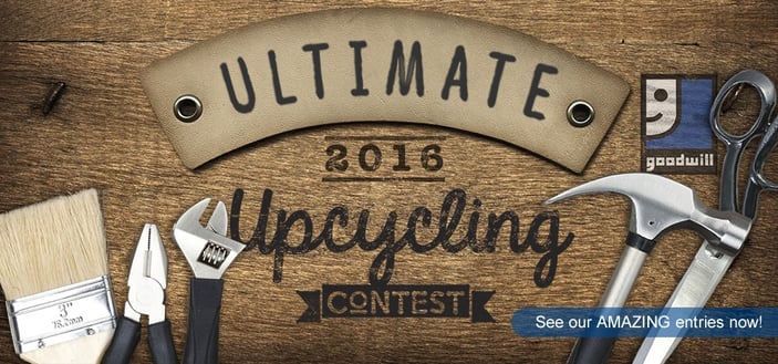 View the top entries in Goodwill's Ultimate Upcycling Contest!