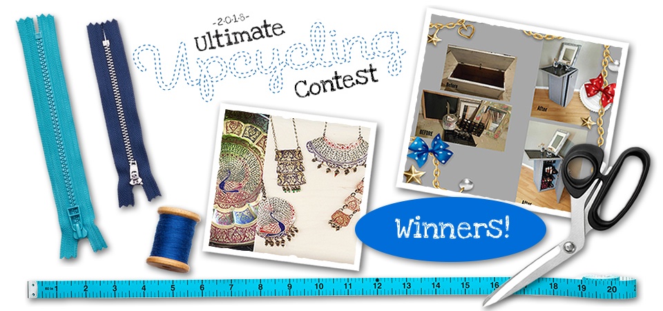 Ultimate Upcycling Contest 2018 Winners