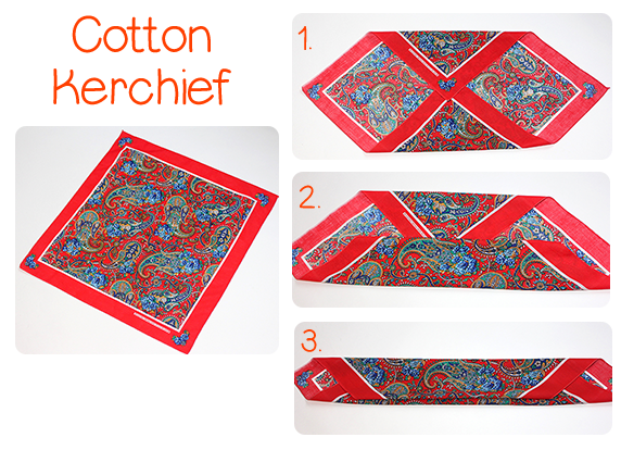 cotton kerchief