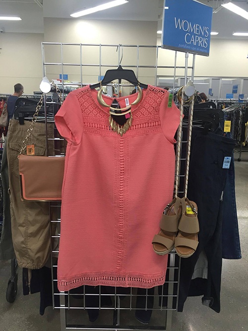 An ensemble created by Konstantin is shown at the Goodwill Store & Donation Center in Oak Creek.