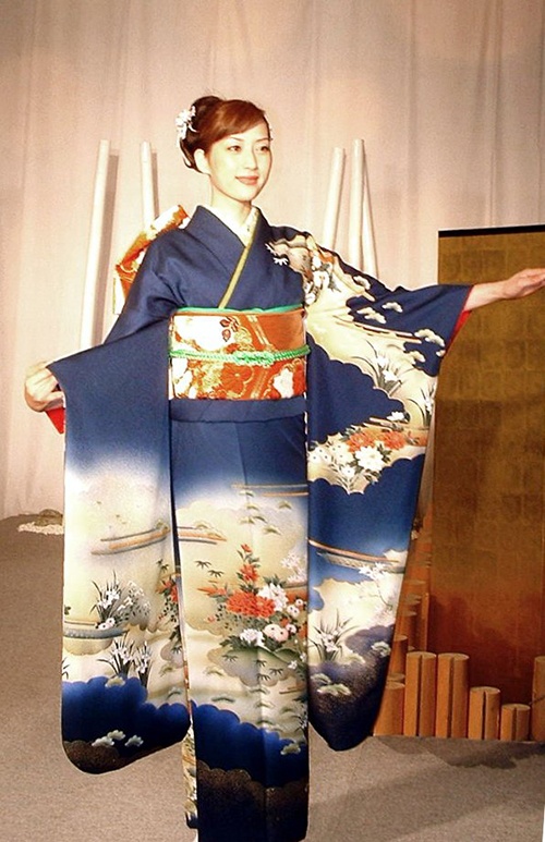 Boho Kimono!