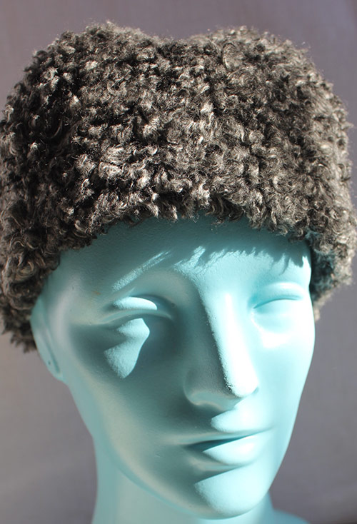 DIY faux fur hat project