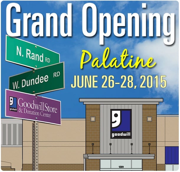Goodwill Grand Opening in Palatine