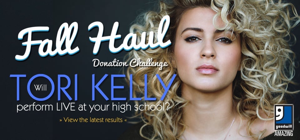 Goodwill Fall Haul Donation Challenge