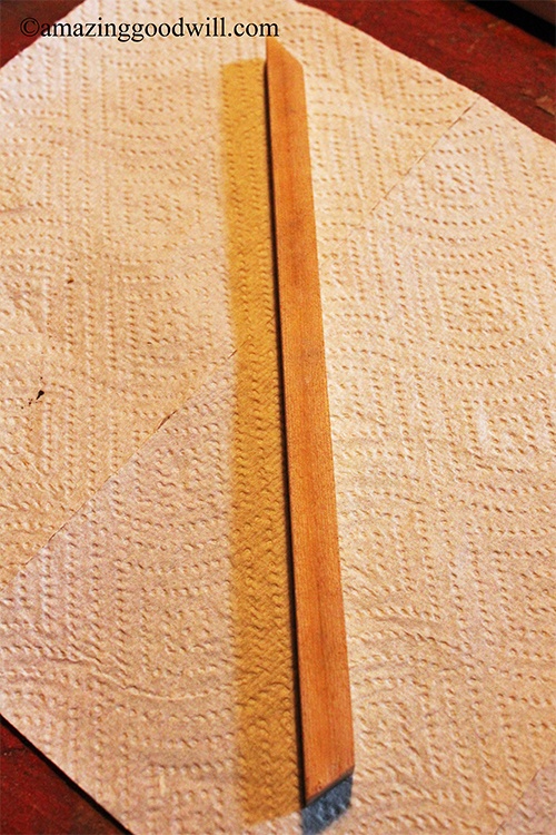 Wood stick