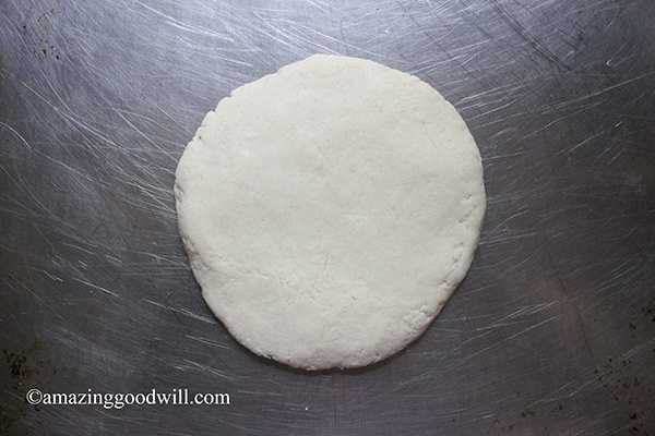 salt dough - step 2