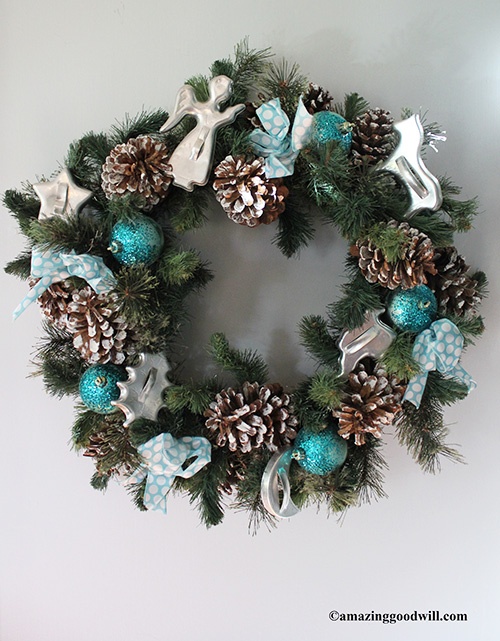 Kitchen Christmas Wreath