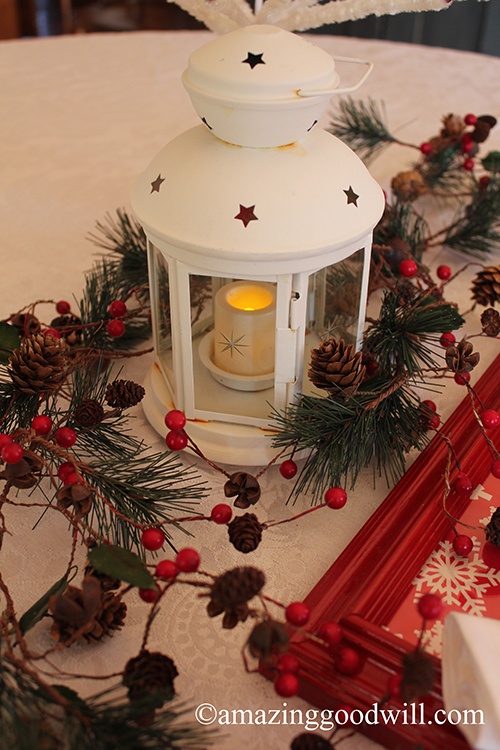 Dining In Style ~ Holiday Touches