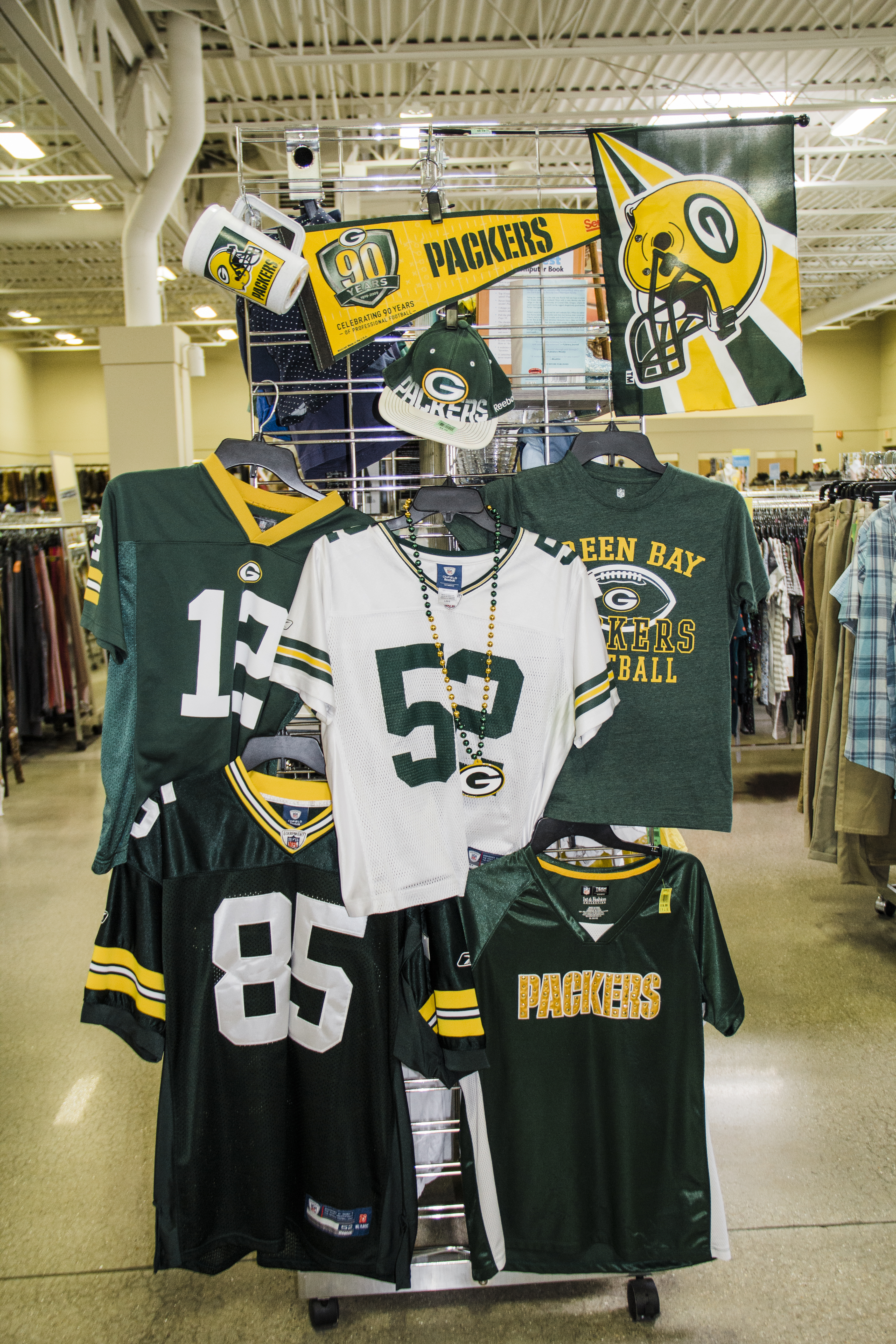 Guess the Price Game: 'Green and Gold' Shopping Spree at Goodwill