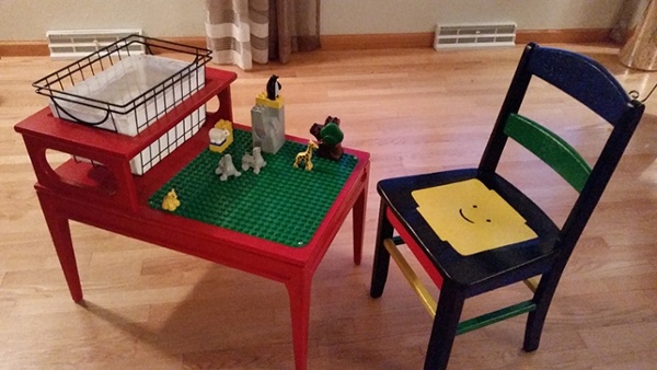 Amy T - Lego Table
