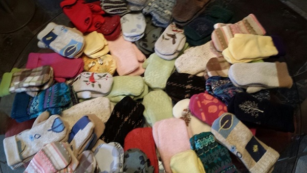 Sally F - Mittens for Homeless and Youth