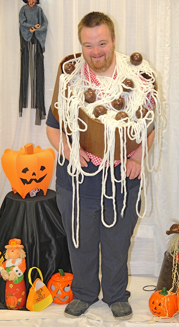 Spaghetti & Meatballs Costume